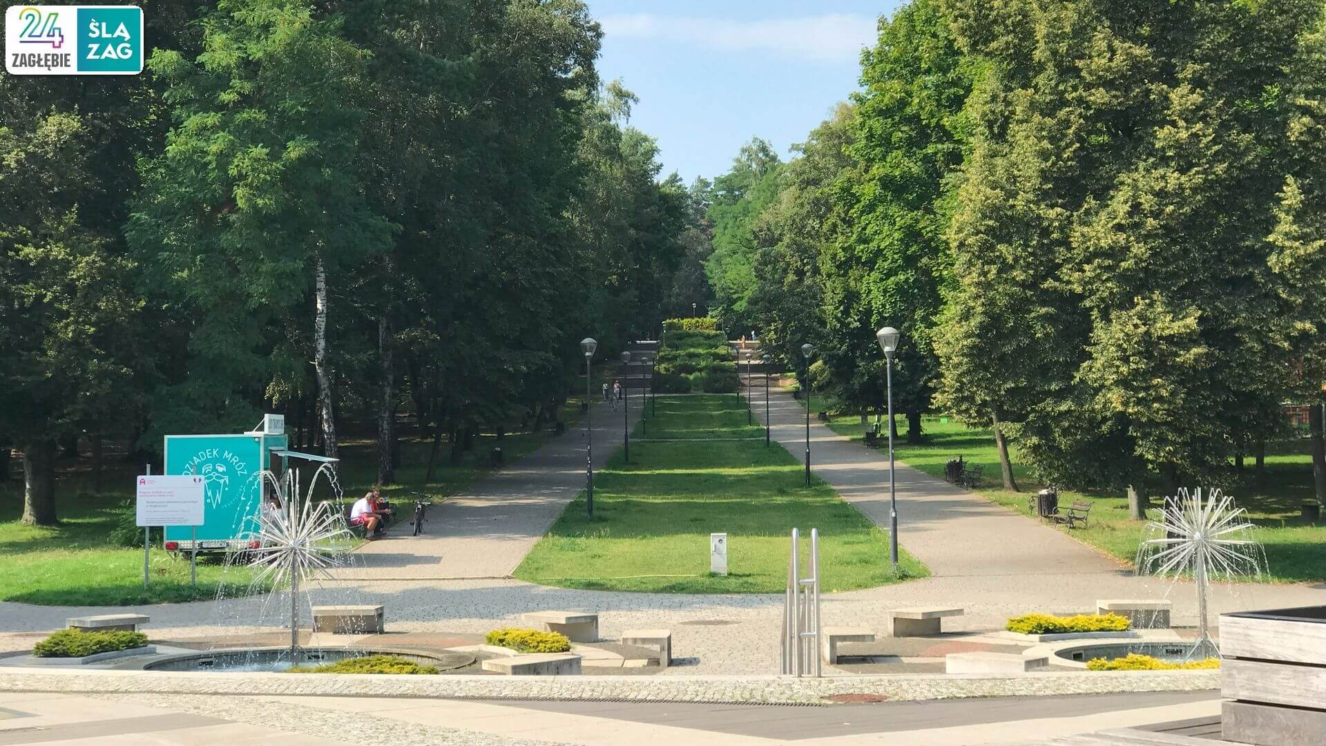 Wojkowice. Park Miejski. 10 sierpnia 2025.