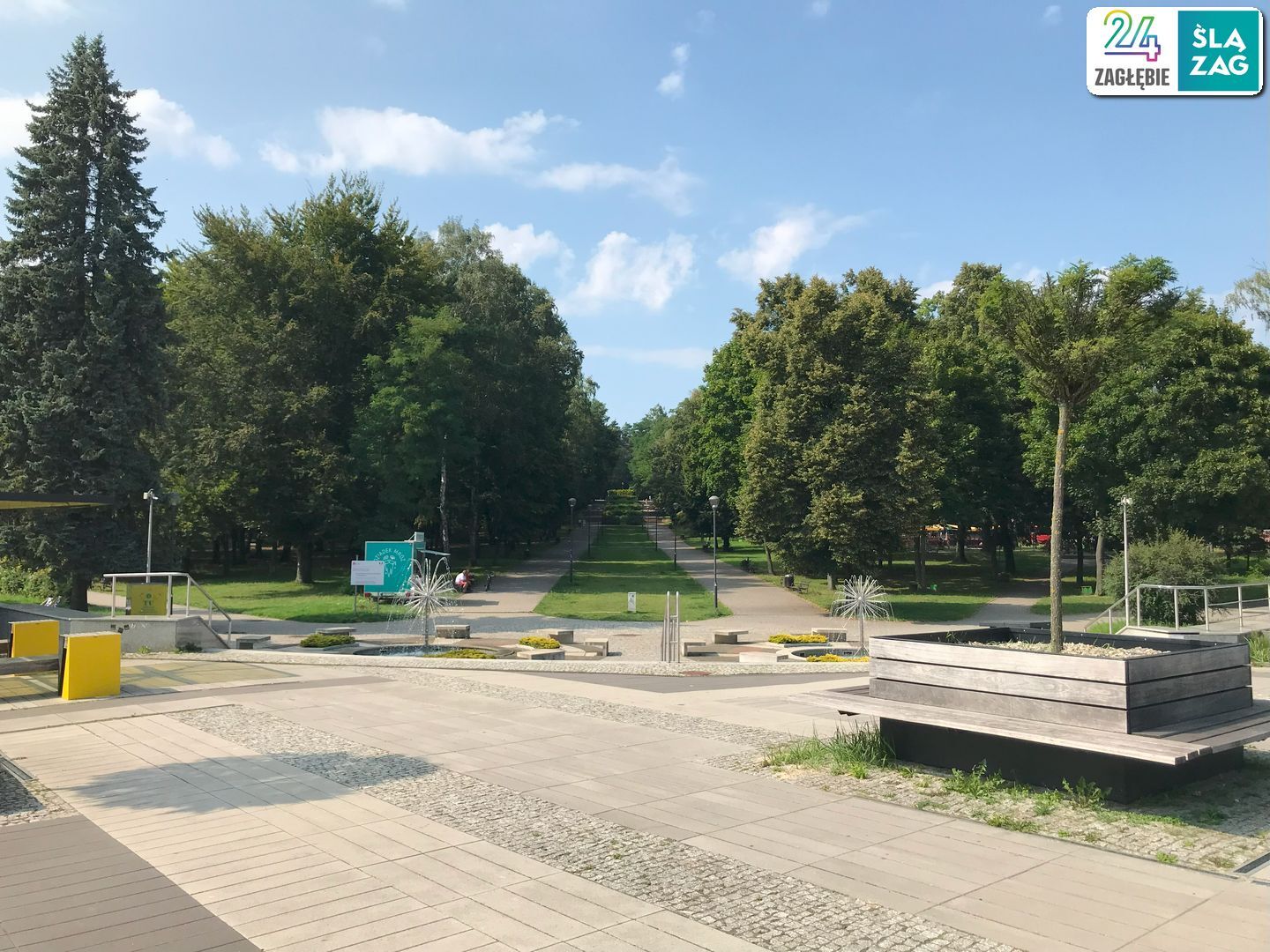 Wojkowice. Park Miejski. 10 sierpnia 2025.