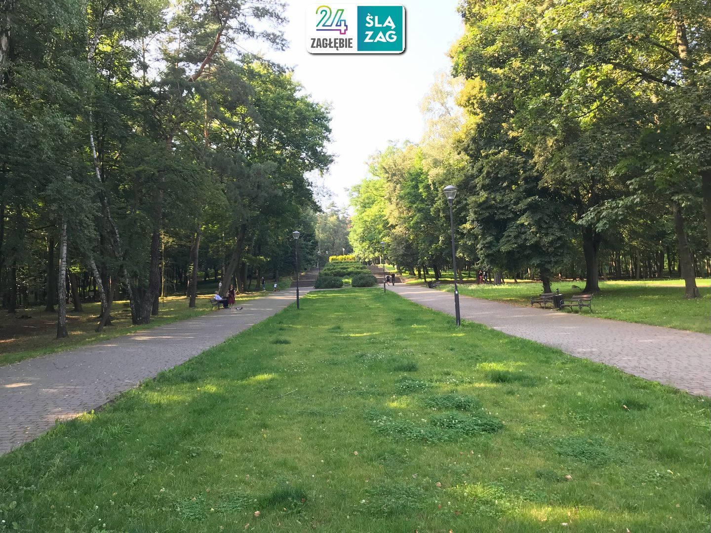 Wojkowice. Park Miejski. 10 sierpnia 2025.
