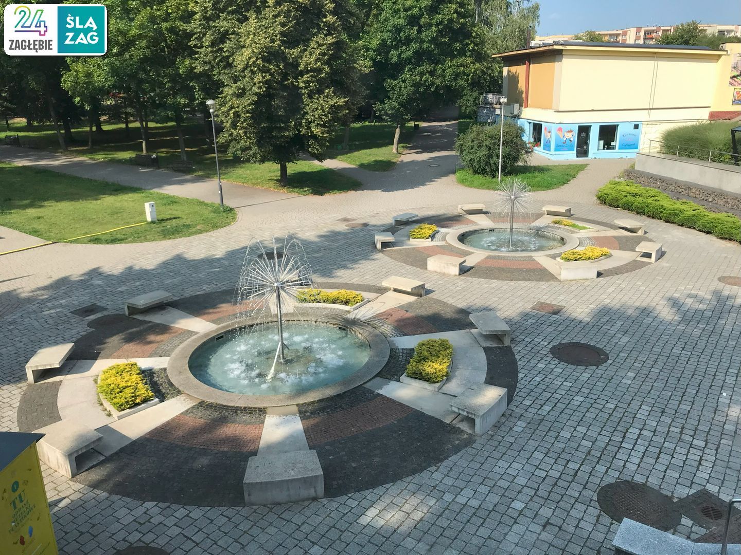 Wojkowice. Park Miejski. 10 sierpnia 2025.