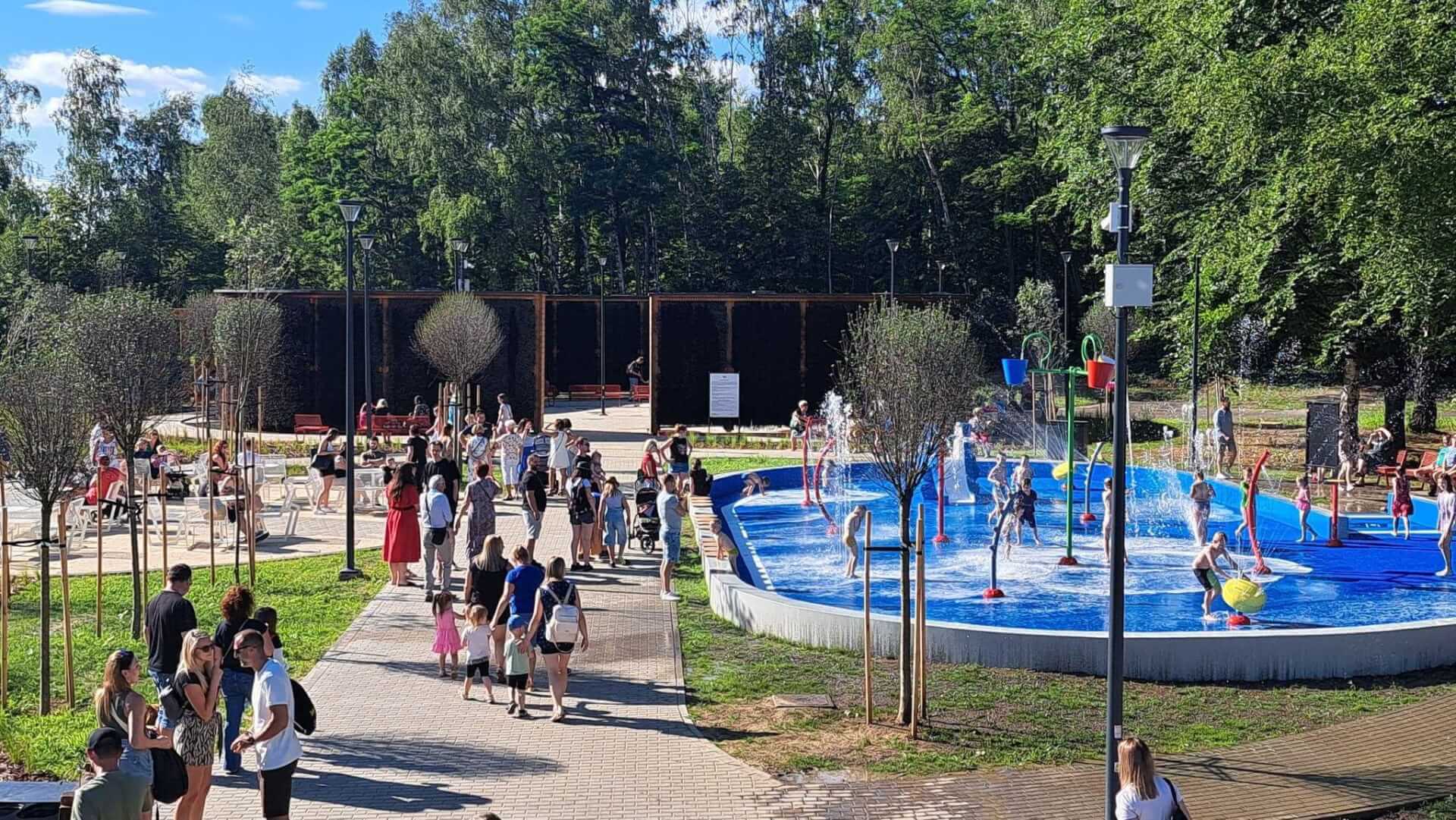 Wojkowice. Park Sportowy. Otwarcie 27 czerwca 2025.