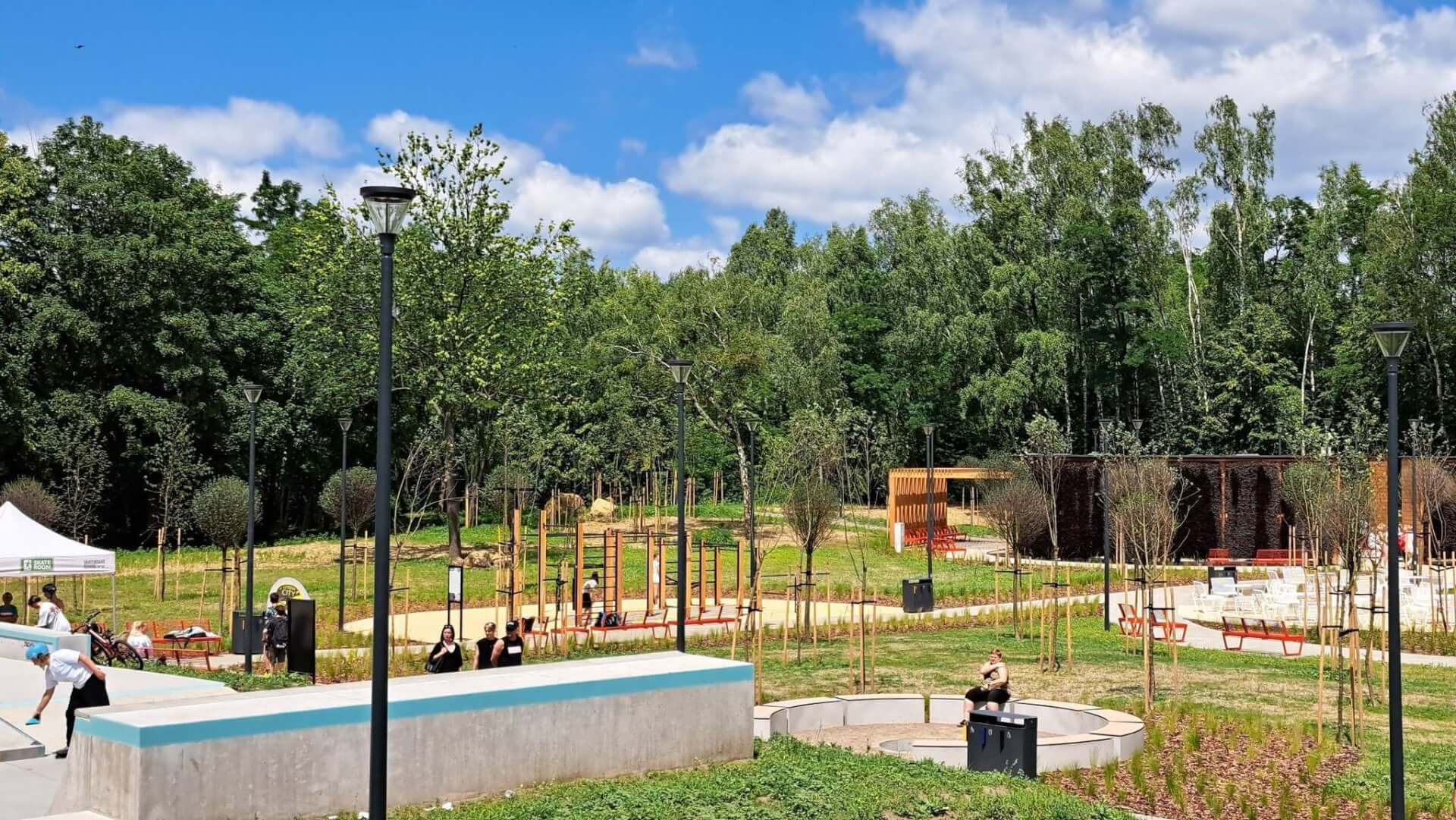 Wojkowice. Park Sportowy. Otwarcie 27 czerwca 2025.