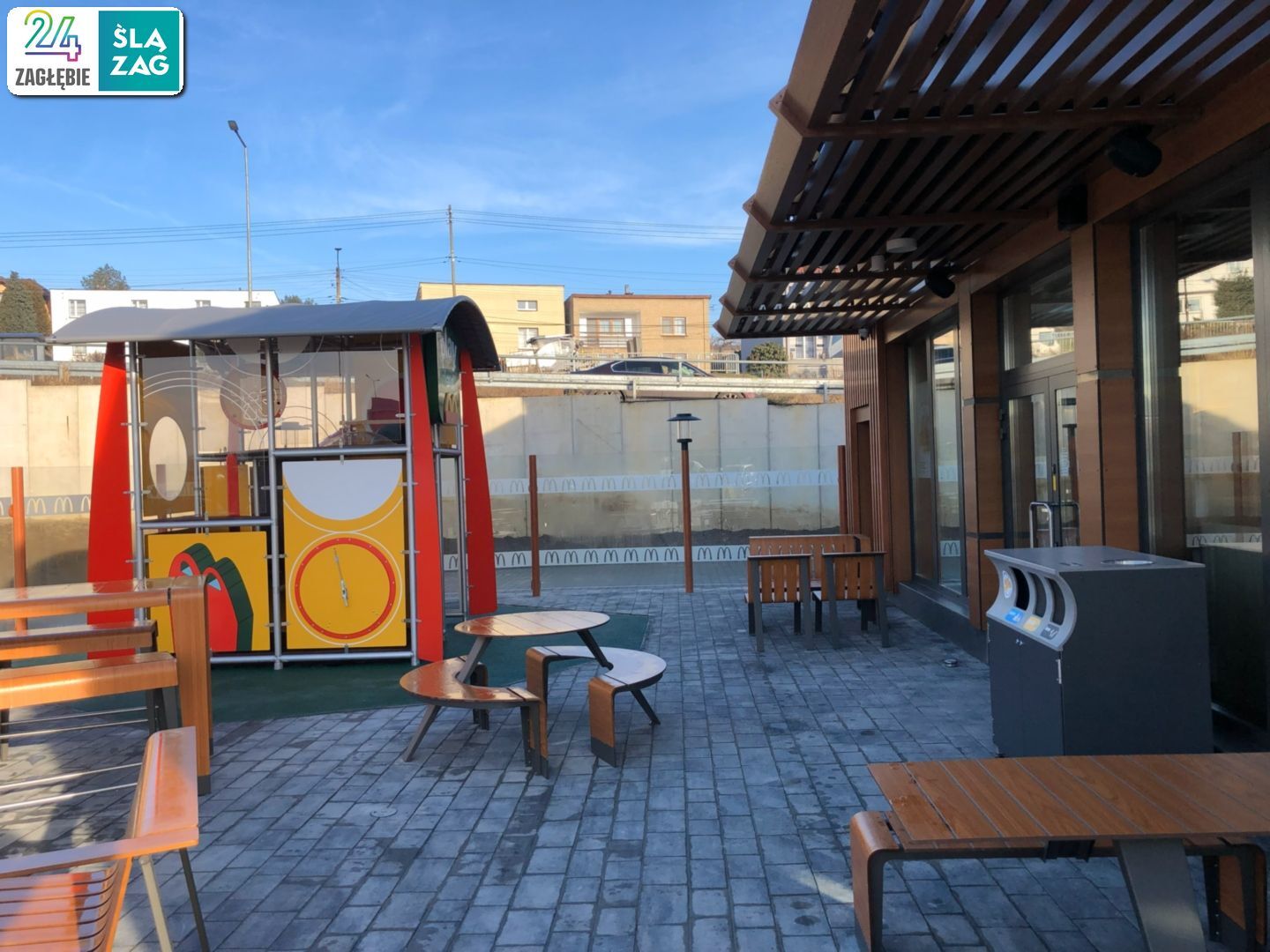 Wojkowice. Otwarcie restauracji «McDonald’s». 17 grudnia 2025.