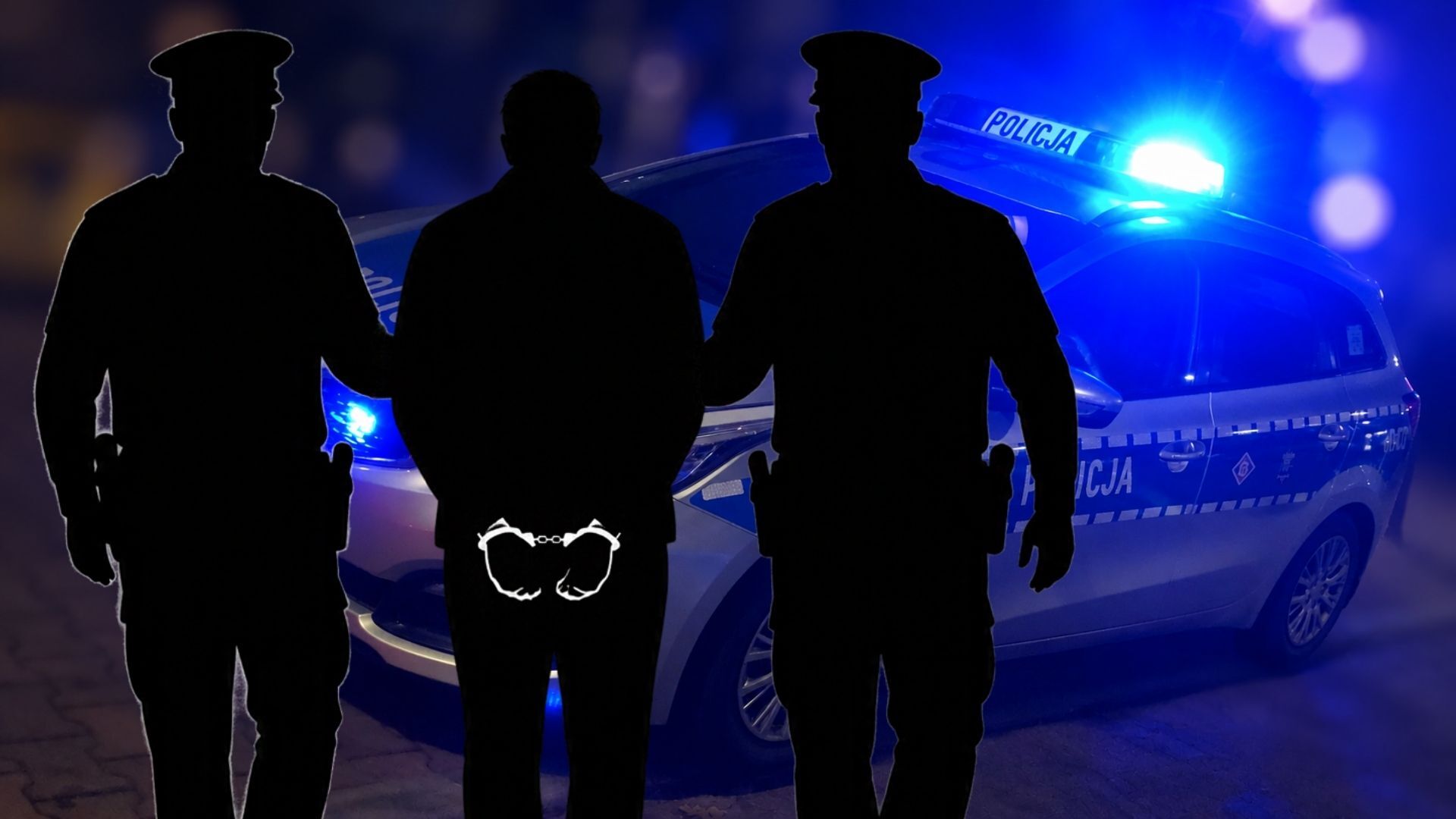 Recydywista terroryzował okolice. Rozboje, kradzieże, wymuszenia, ucieczki przed policją i nie tylko. Przynajmniej więzienie ma na miejscu