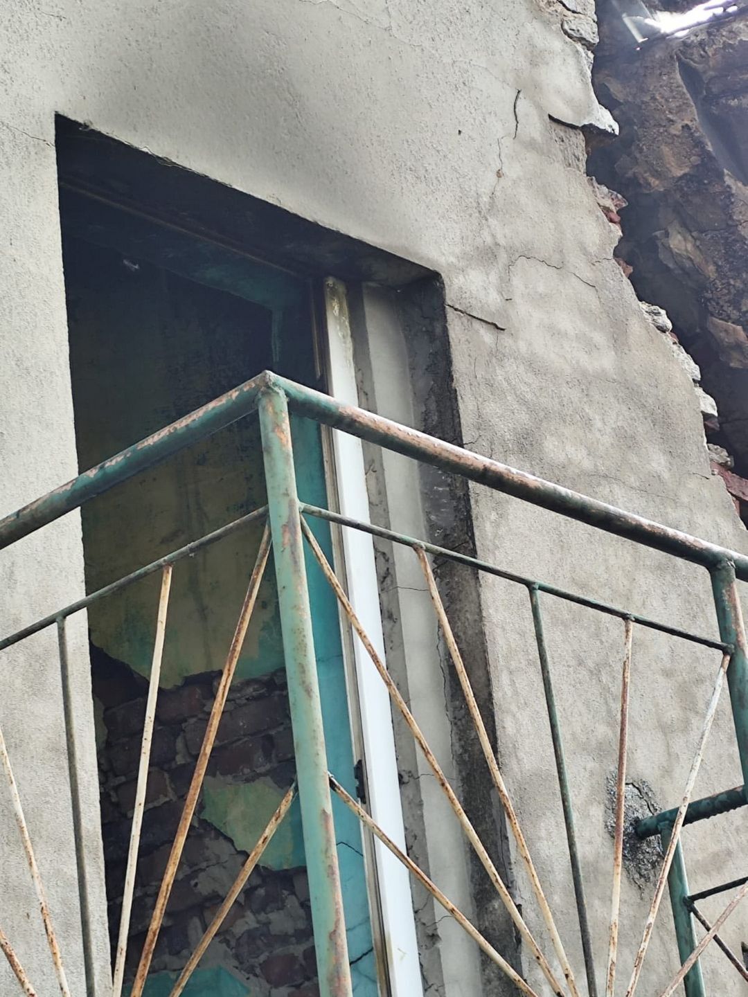 Wojkowice, ul. Fabryczna. Wybuch butli z gazem. 23 kwietnia 2025.