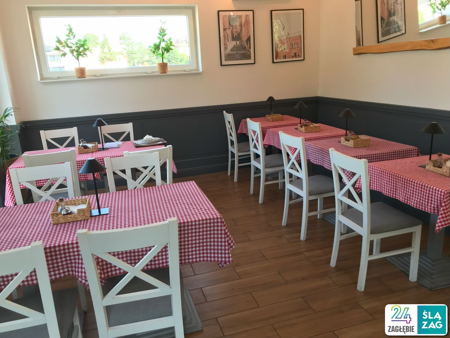 Wojkowice. Pizzeria «Włoska Wioska». 10 sierpnia 2025.