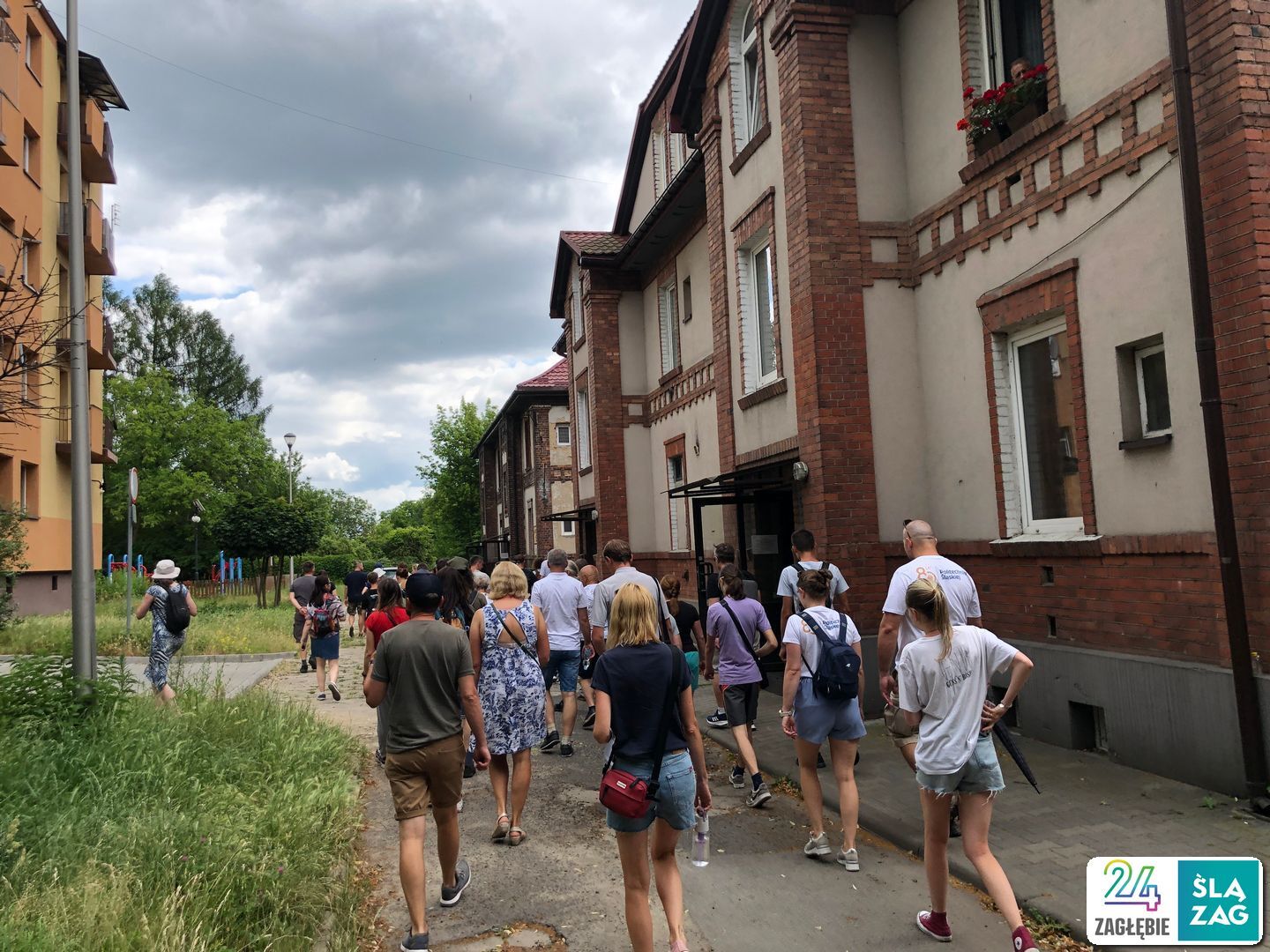 Wojkowice. Wycieczka w ramach cyklu «Kierunek GZM». 29 czerwca 2025.