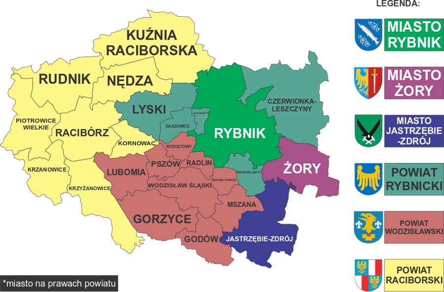 Wojsko Polskie Wojskowe Centrum Rekrutacji w Rybniku Mapa Zrodlo WCR Rybnik 2026 02 01