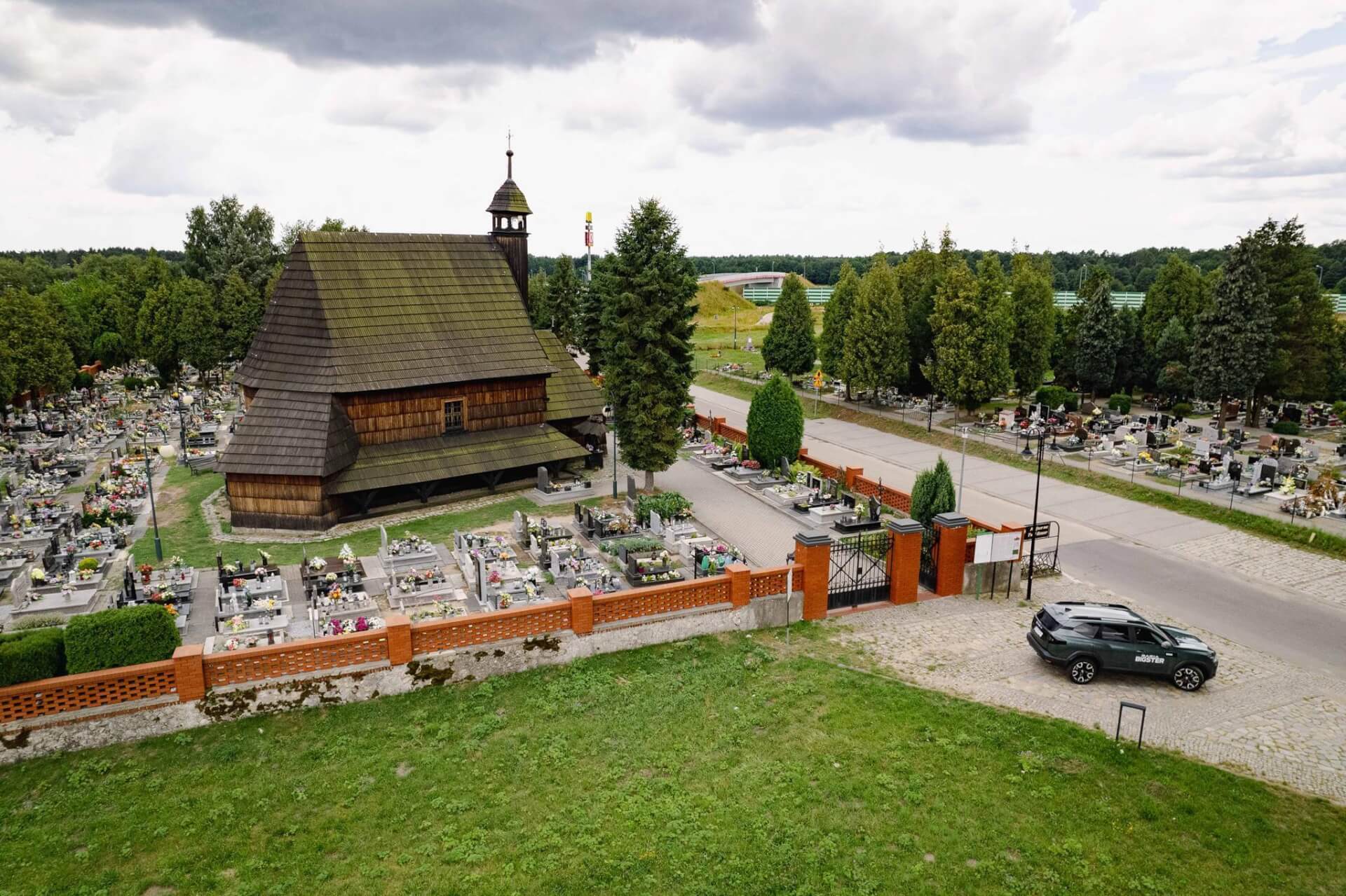 Kościół p.w. św. Walentego, Woźniki. Fot. Mateusz Bałwas