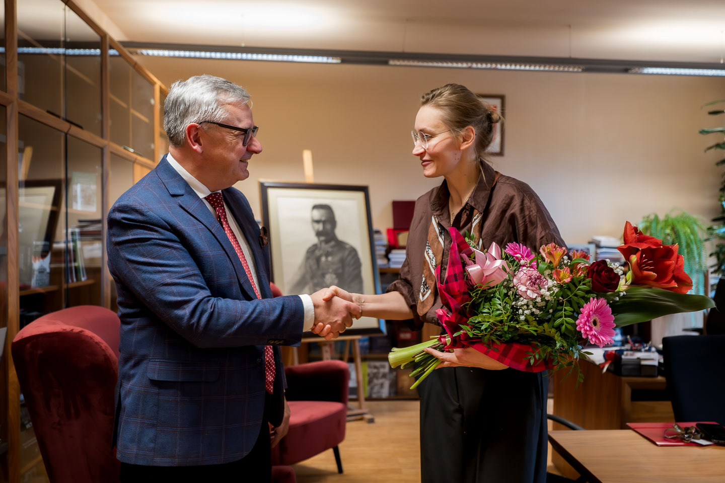 Wręczenie Nagrody Regionalnej IPN im Grażyny Langowskiej w Katowicach