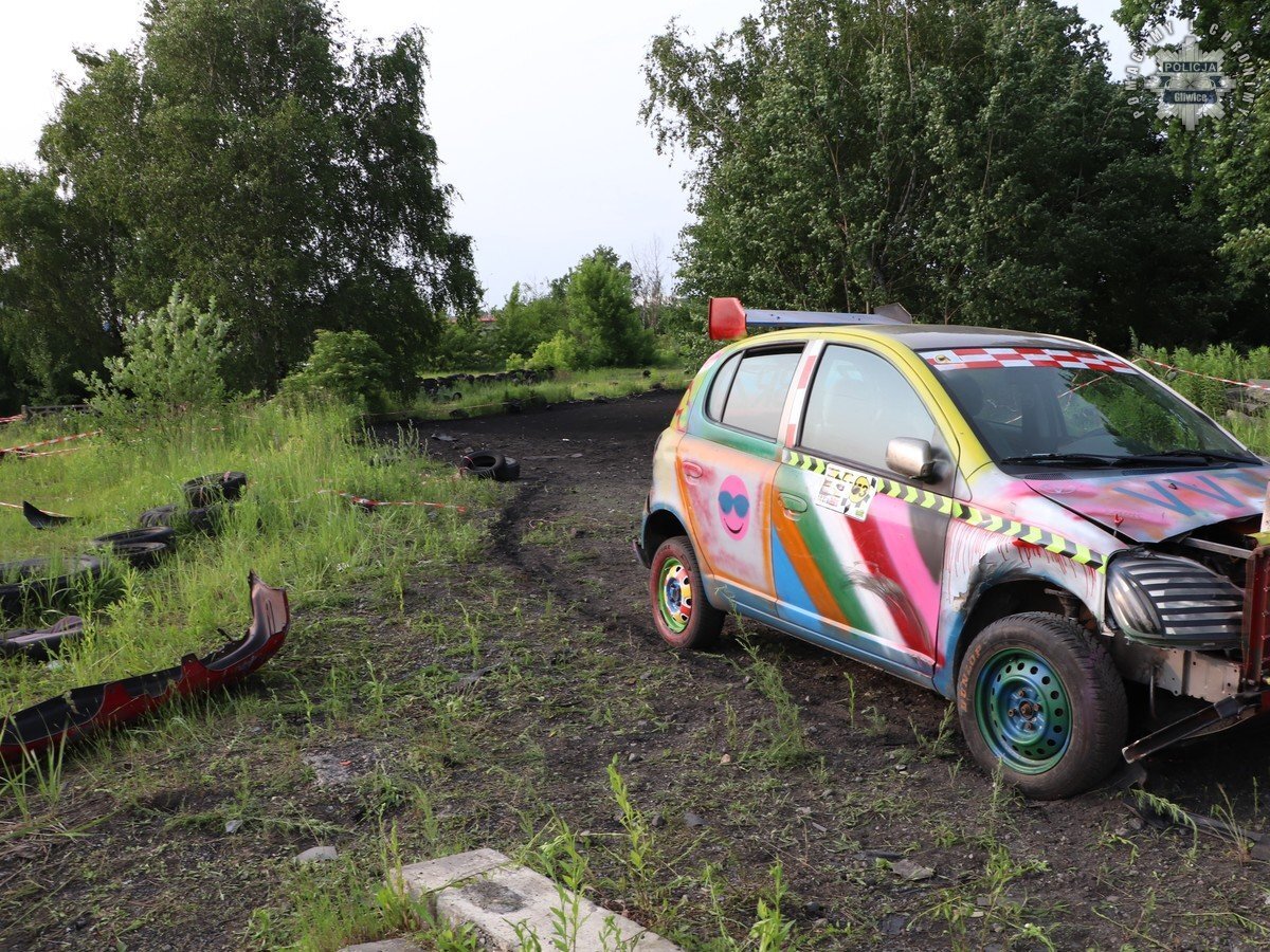 Wrak Race Gliwice