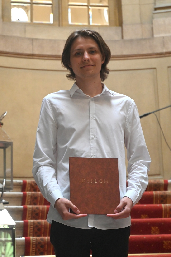 „O Śląsku, po śląsku” – rozstrzygnięcie konkursu Stowarzyszenia «Wrazidlok». Laureat I miejsca – Jakub Schuwald. Świerklaniec, 21 czerwca 2025.