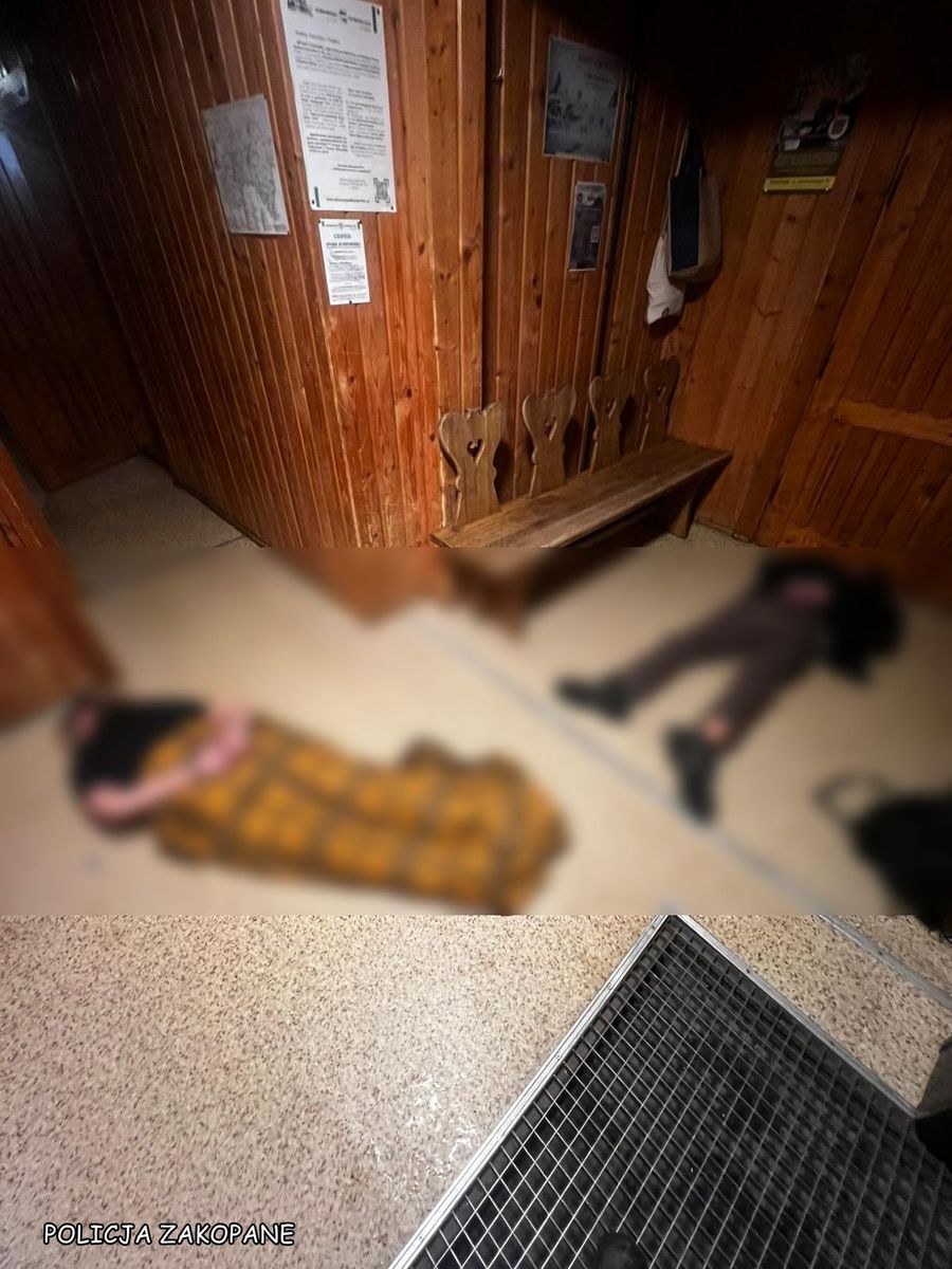 Agresywnych turystów obezwładnili i zatrzymali policjanci z Zakopanego