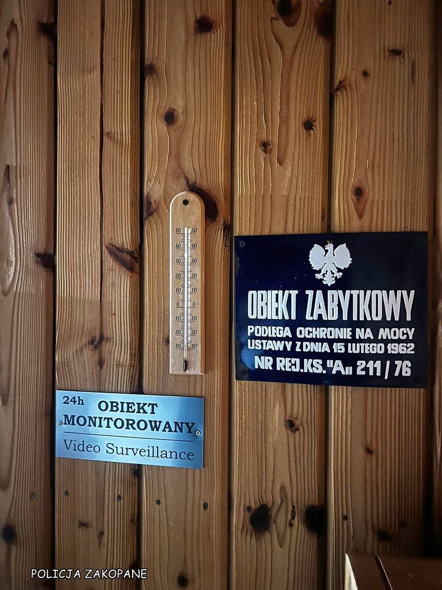 Agresywnych turystów obezwładnili i zatrzymali policjanci z Zakopanego