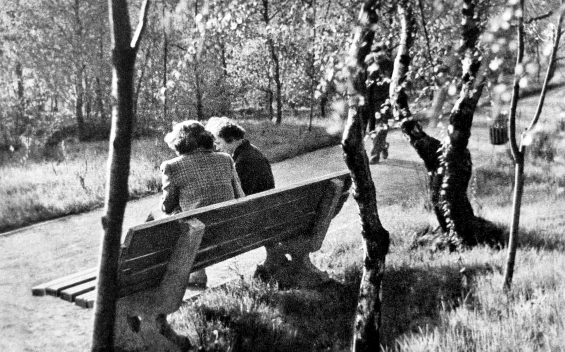 Metalowe elementy ławek w WPKiW pochodziły z pancernika Gneisenau