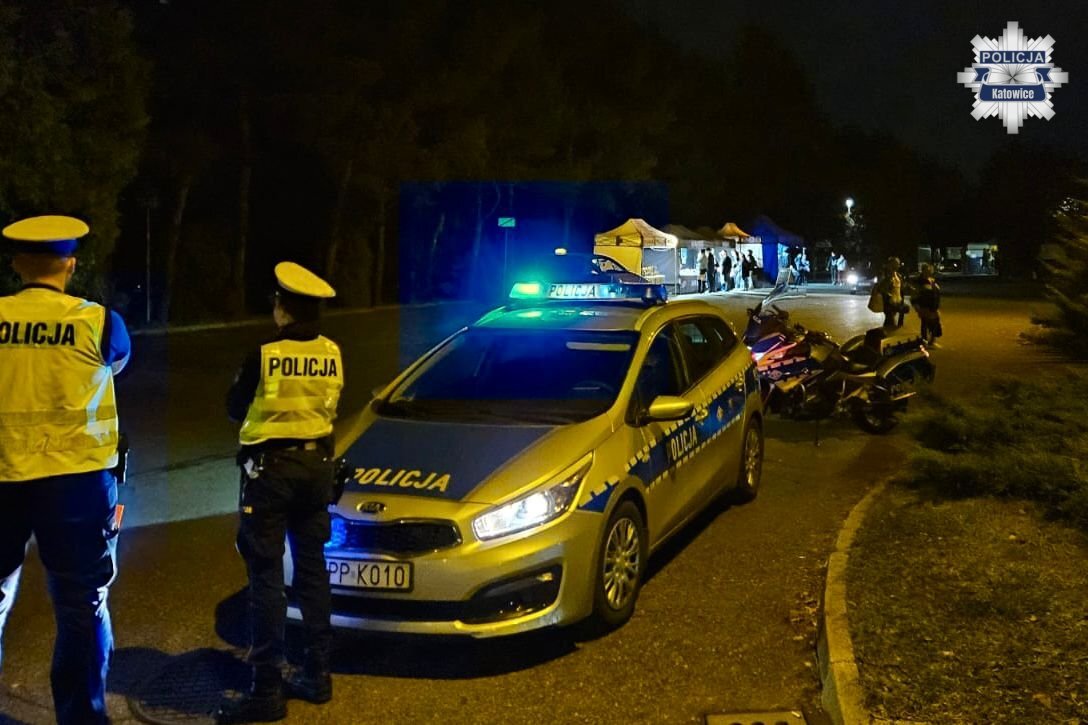 Wszystkich Swietych Katowice policja 5
