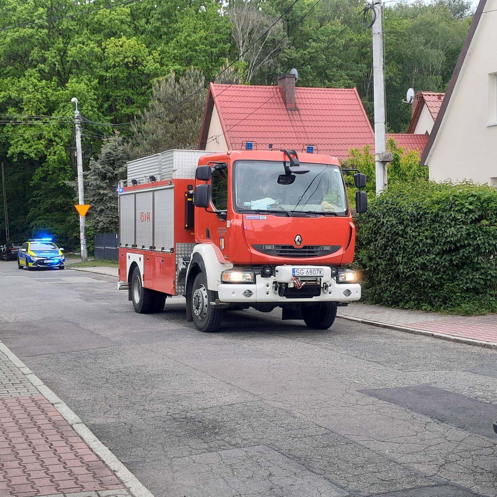 Wybuch w Gliwicach