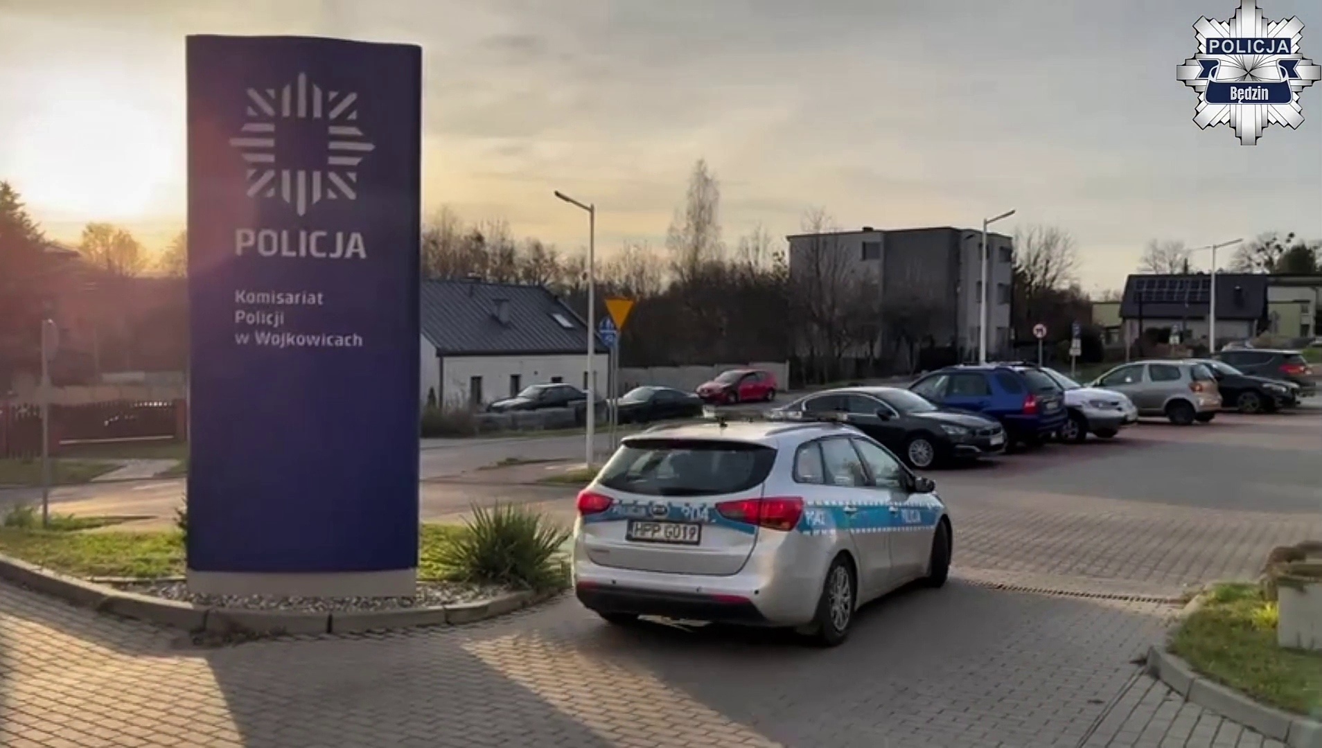 Wymysłów. Podpalenie samochodów przy ulicy Ogrodowej. Podejrzany mieszkaniec Piekar Śląskich. 9 listopada 2025.