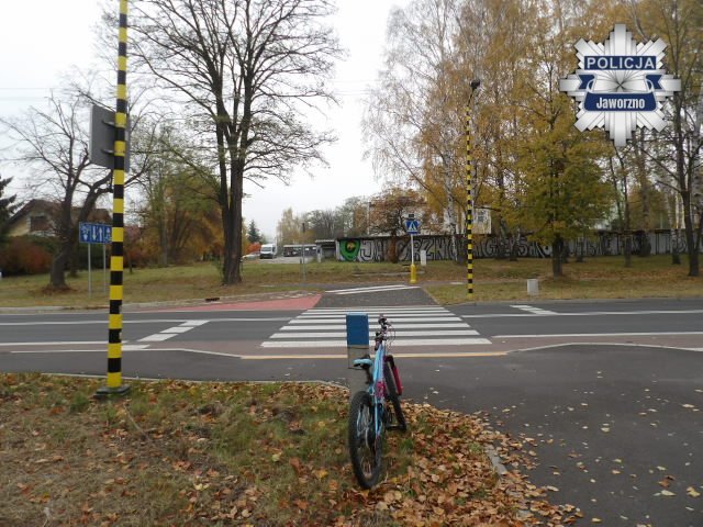 Wypadek 11 letni rowerzysta Jaworzno 1