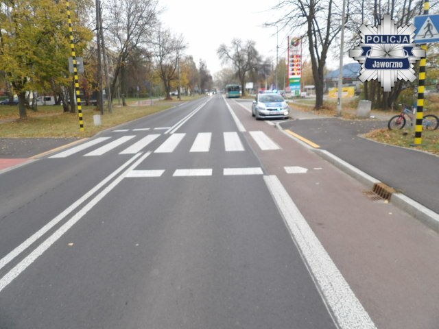 Wypadek 11 letni rowerzysta Jaworzno 2