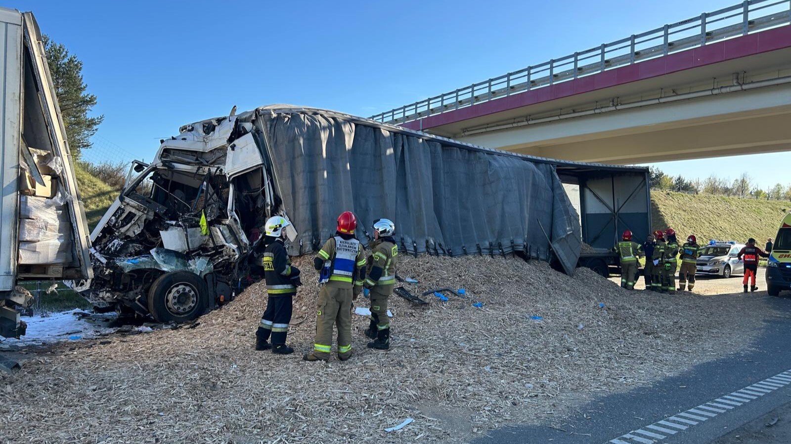 Wypadek A1, Wierzchowisko pod Częstochową