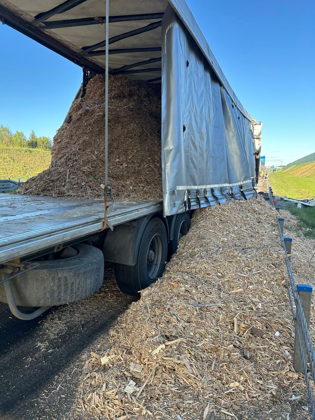 Wypadek A1 Wierzchowisko 4