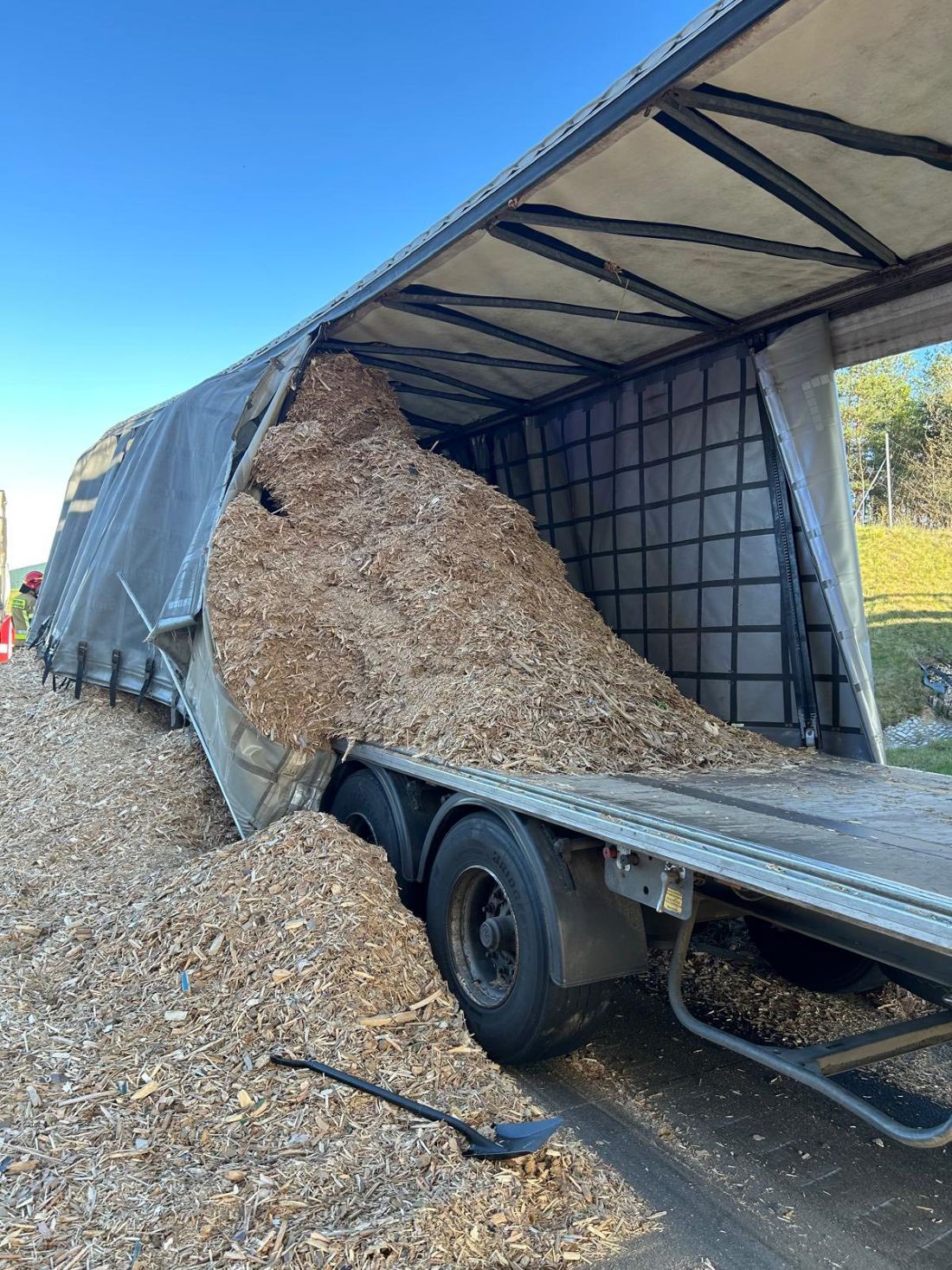 Wypadek A1 Wierzchowisko 5