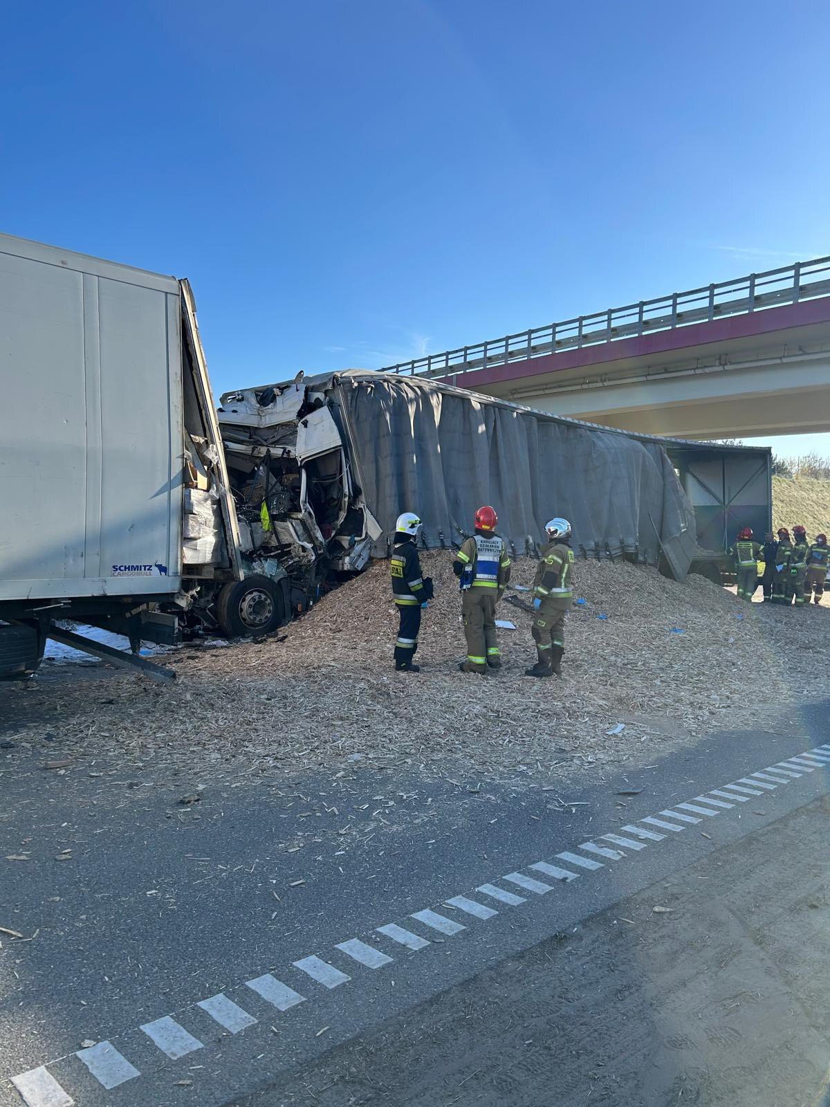 Wypadek A1 Wierzchowisko 6