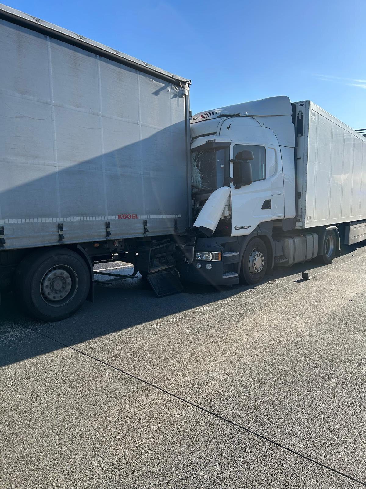 Wypadek A1 Wierzchowisko 8