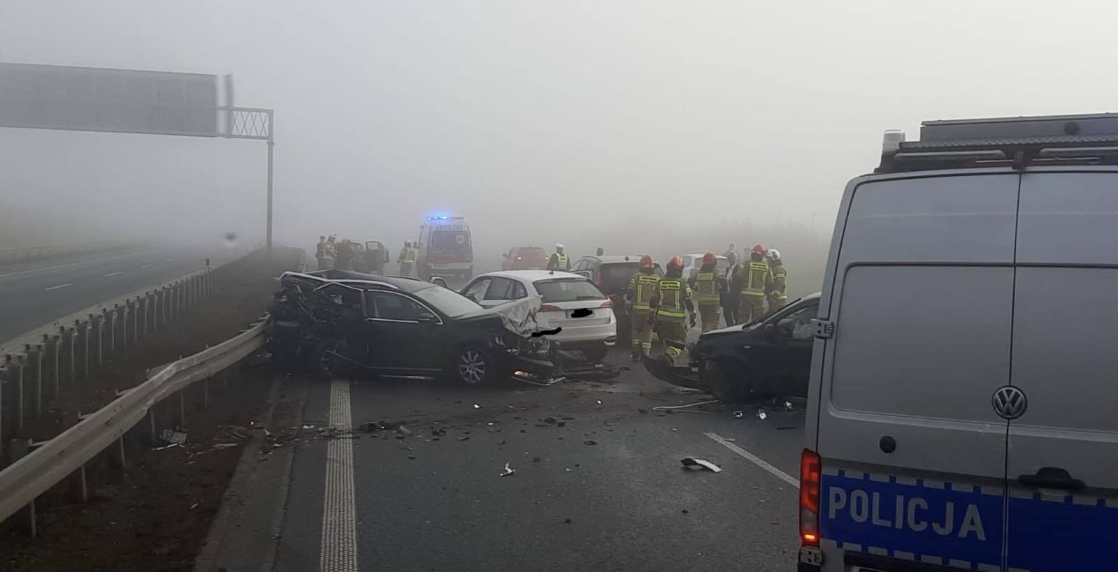 Wypadek A4 19 12 2025 g 14