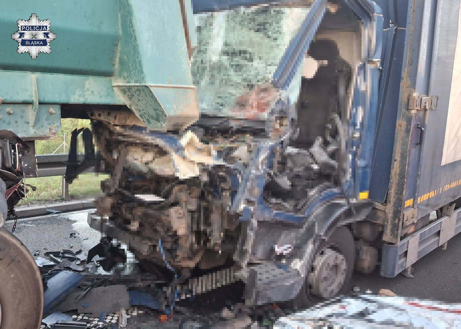 Wypadek A4 Katowice