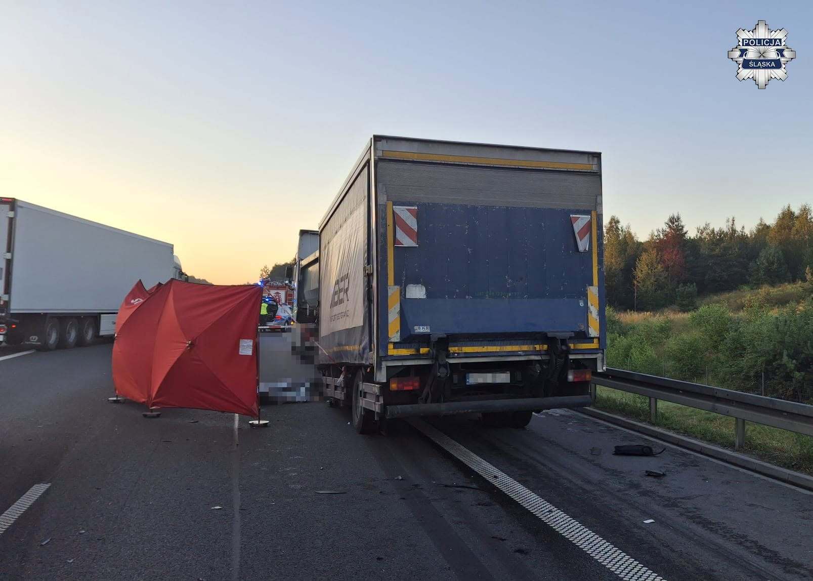 Wypadek A4 Katowice
