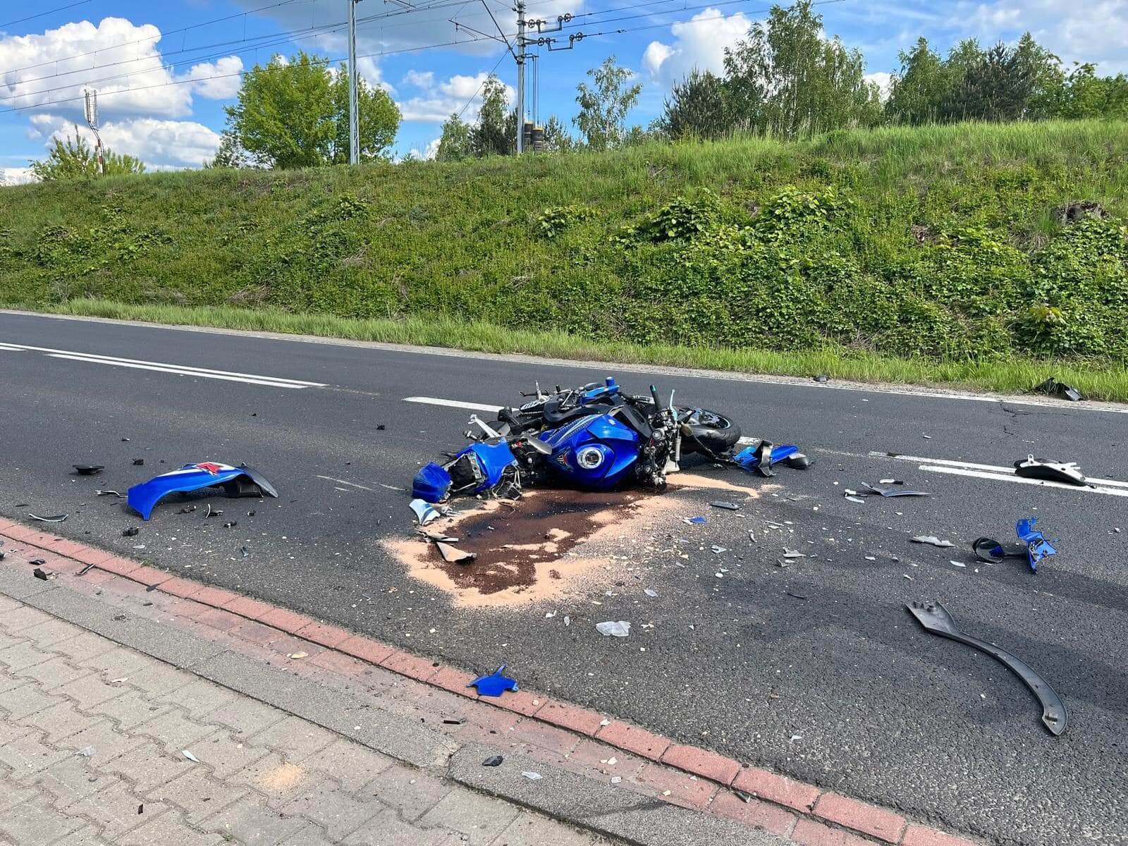 Wypadek Blachownia DK46