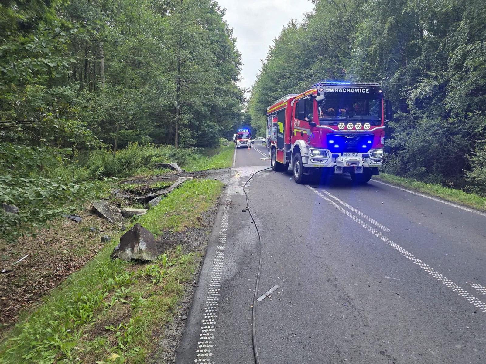 Wypadek Bojszow Kosciuszki 4 09 2026 3 Copy