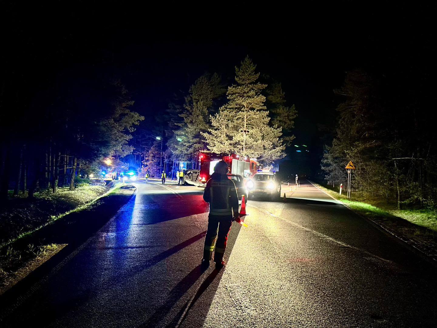 Wypadek w Bruśku