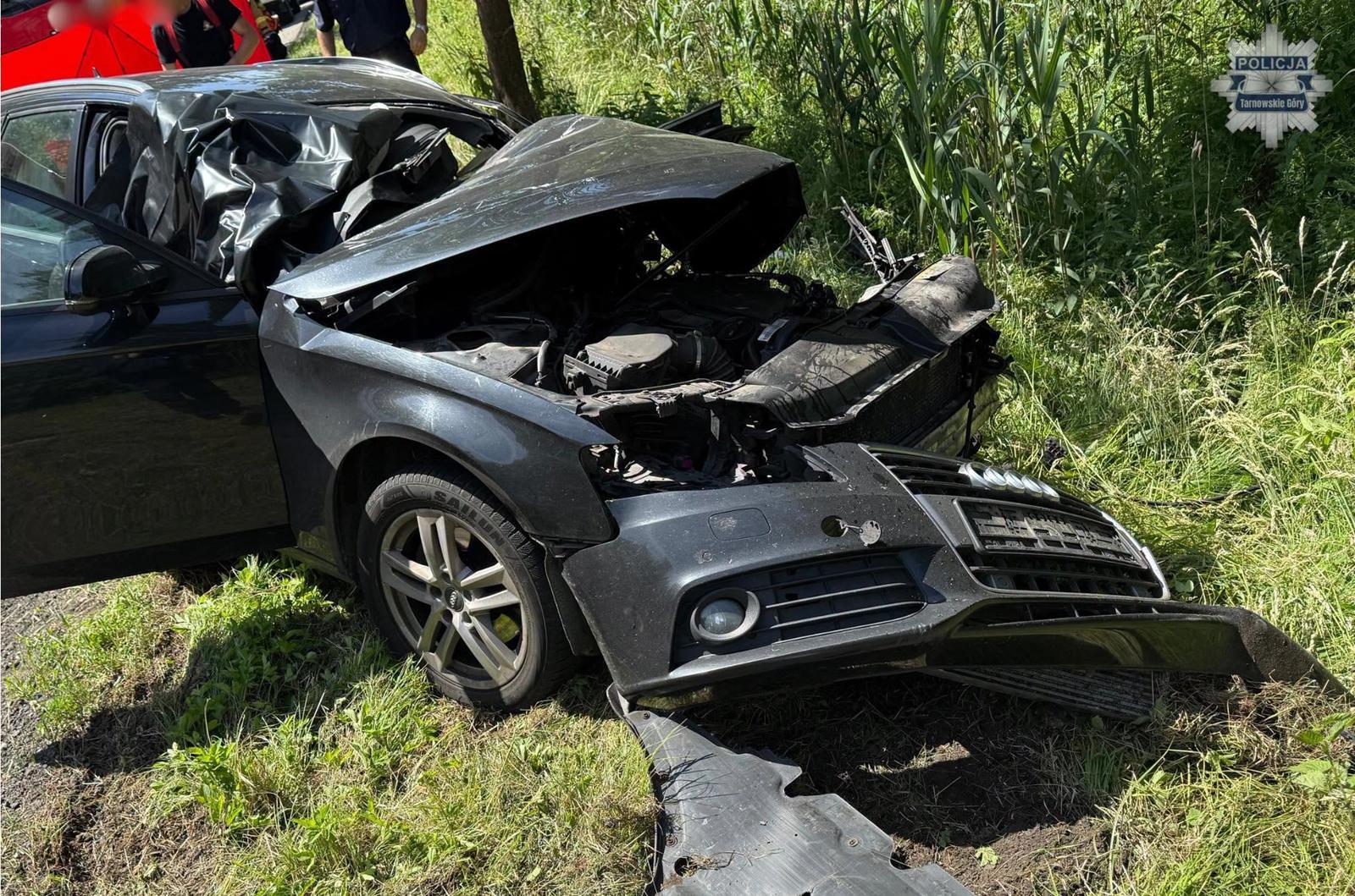 Wypadek Brynek-Połomia, 23.06 2026