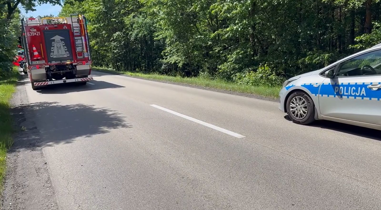Wypadek Brynek-Połomia, 23.06 2026