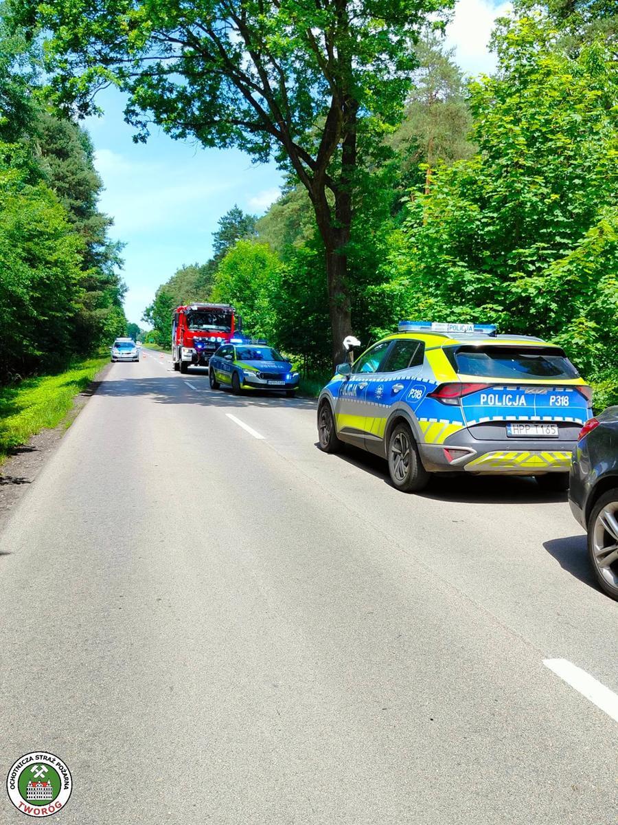 Wypadek Brynek-Połomia, 23.06 2026