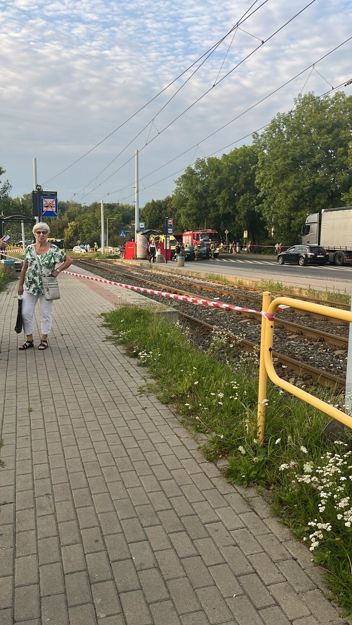 Wypadek Bytom Swietochlowicka 8 08 2025 2