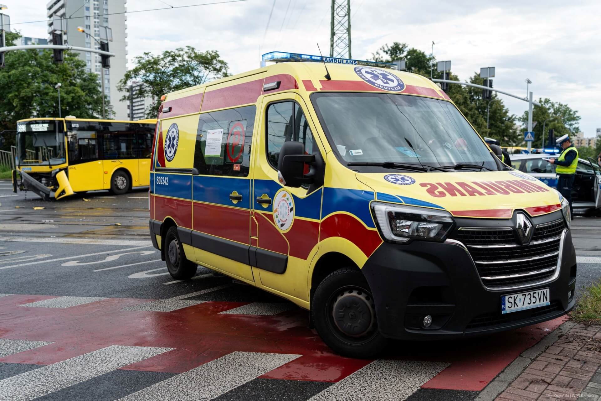 Wypadek Chorzów, Parkowa/Katowicka