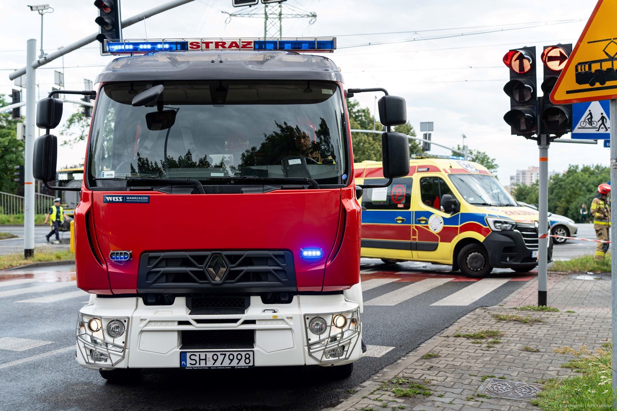 Wypadek Chorzów, Parkowa/Katowicka