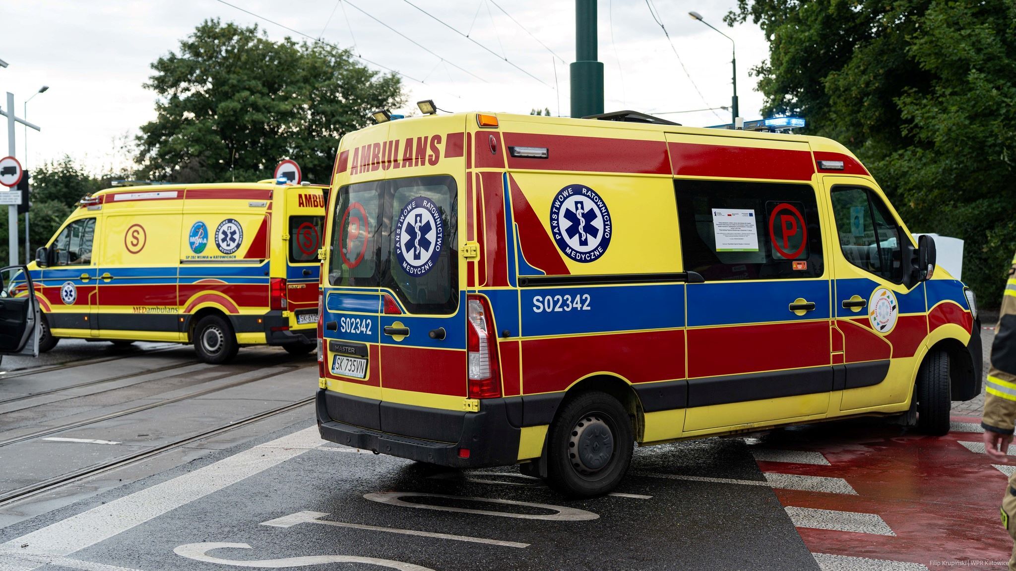 Wypadek Chorzów, Parkowa/Katowicka