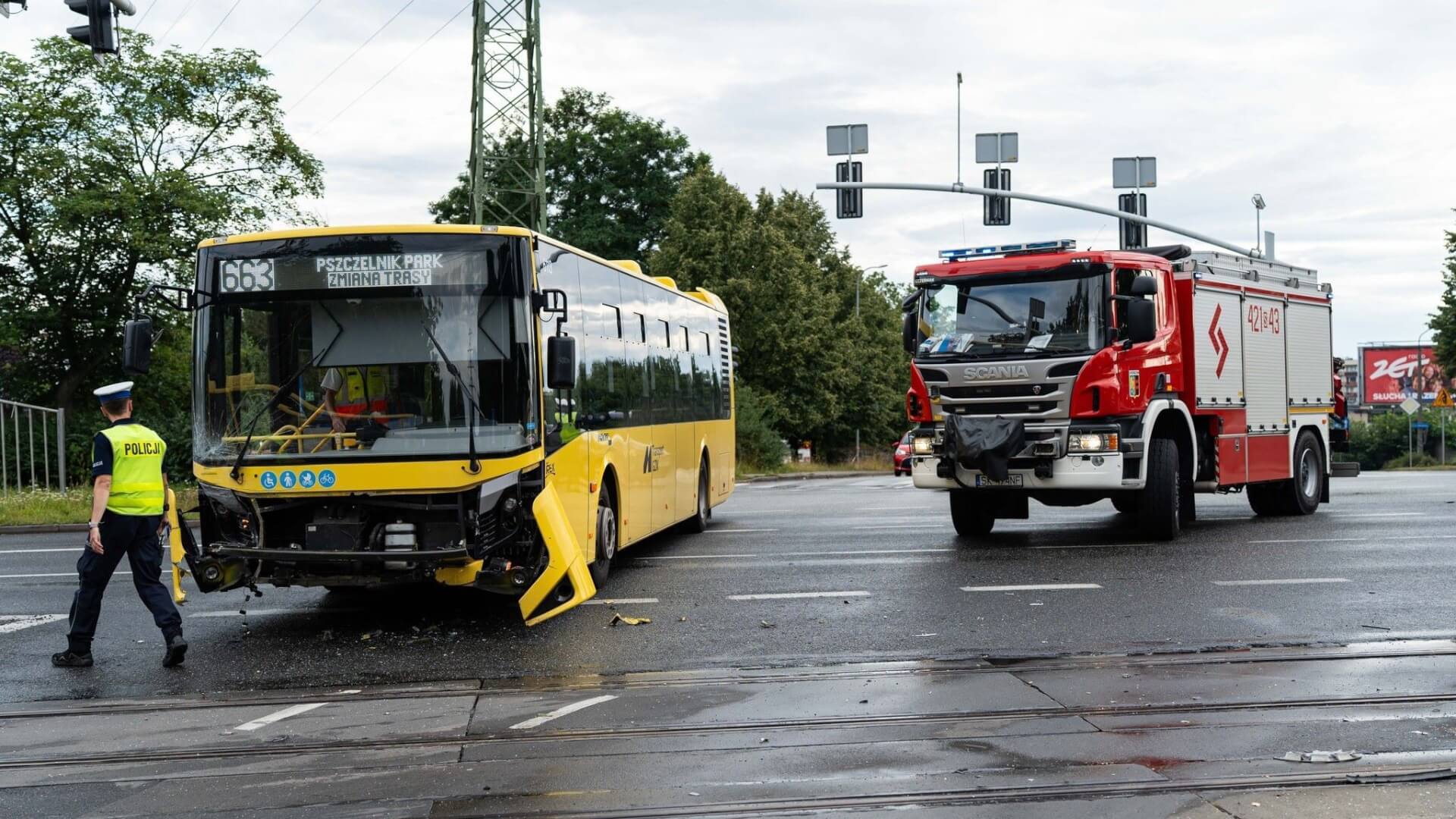 Wypadek Chorzów, Parkowa/Katowicka