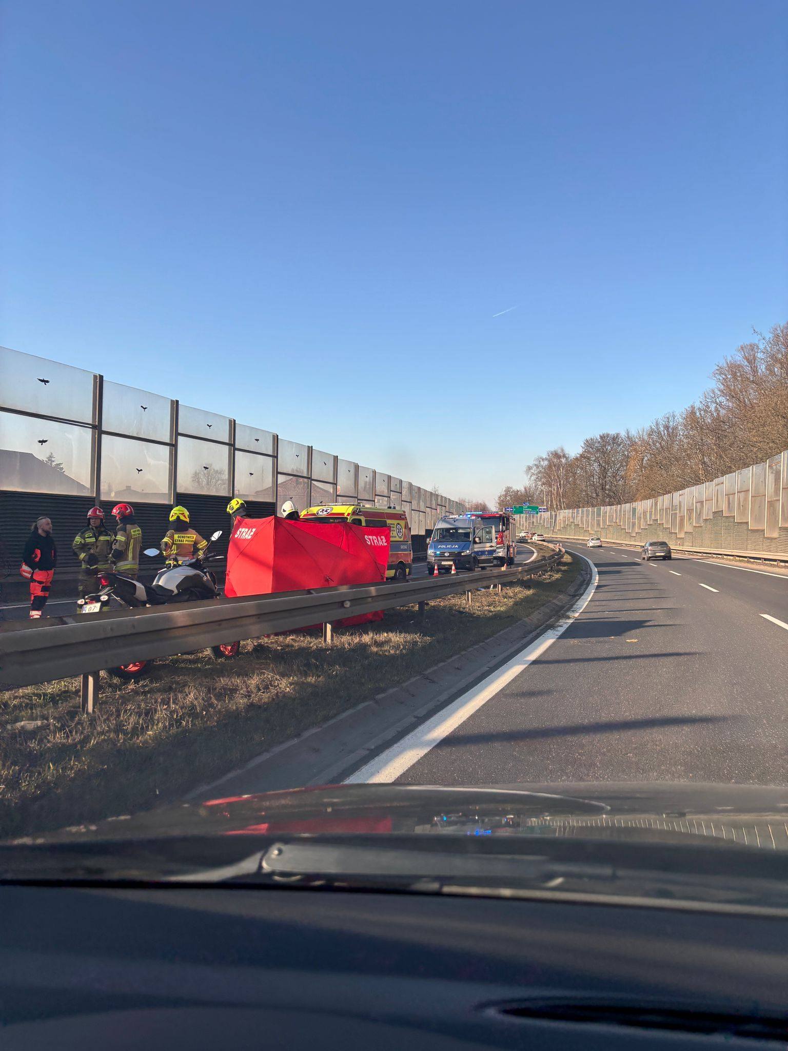 Wypadek Czechowice Dziedzice 2