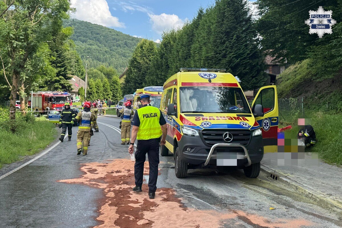 Wypadek Czernichow 4
