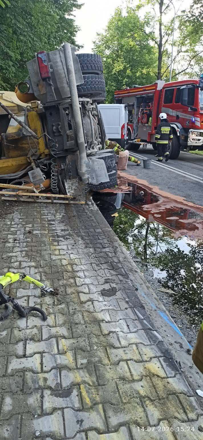 Wypadek Czernichow Zywiecki 5