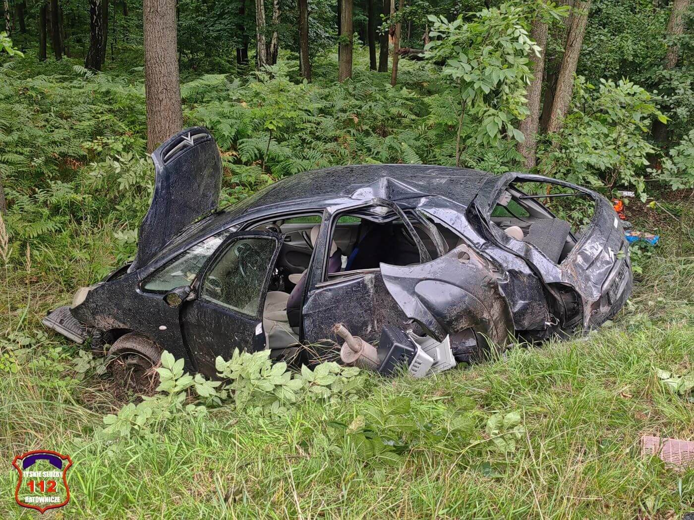 Tragiczny wypadek w Katowicach, Giszowiec, DK86, godz. 15