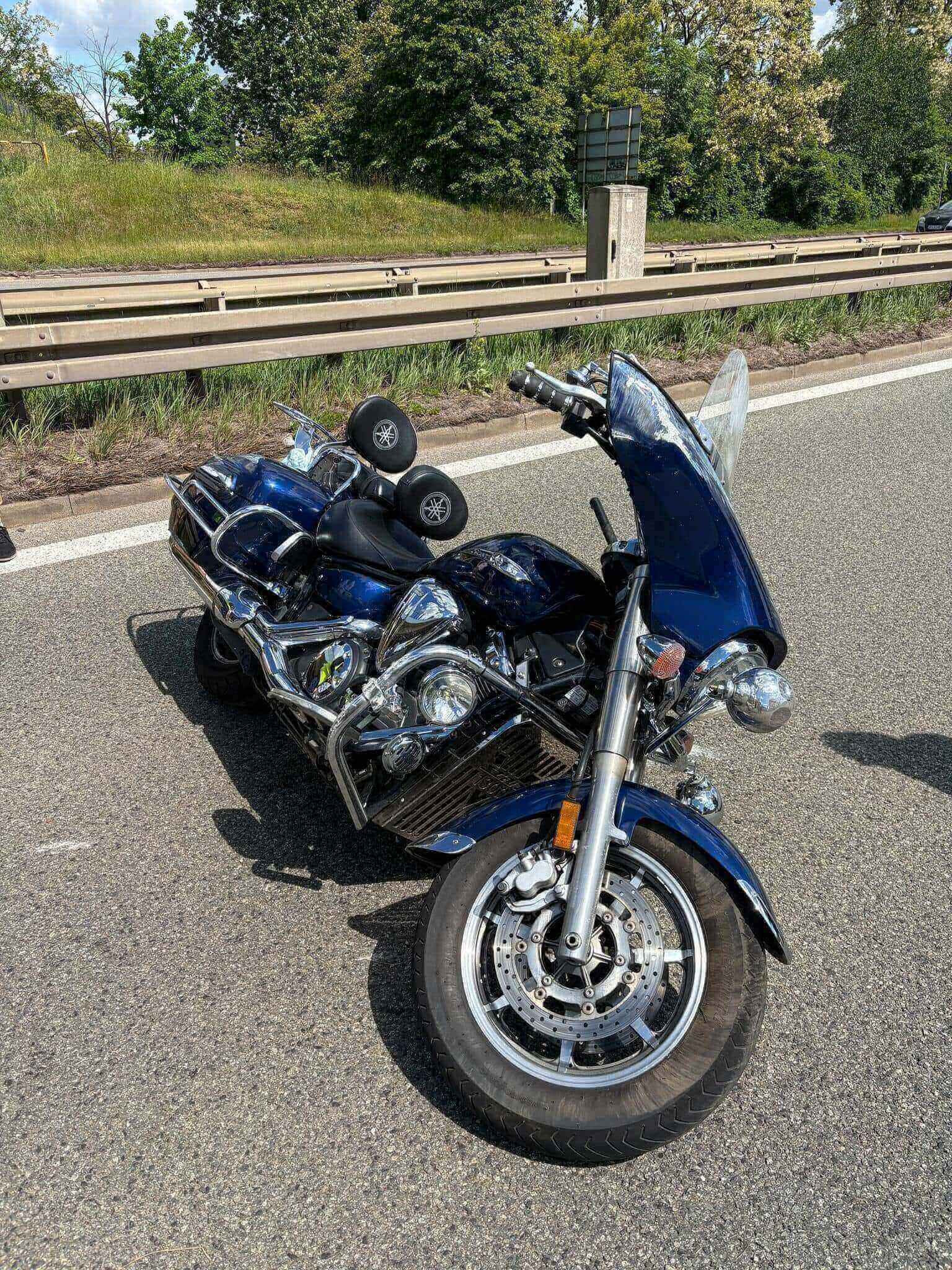 Wypadek DTS motocykl 01