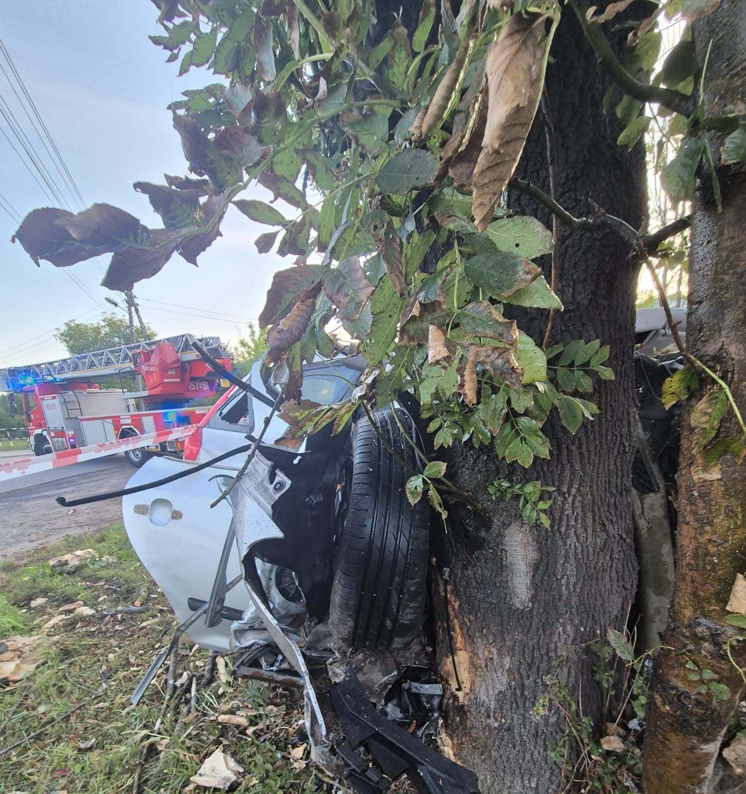 Wypadek Gliwice Bojkowska 3