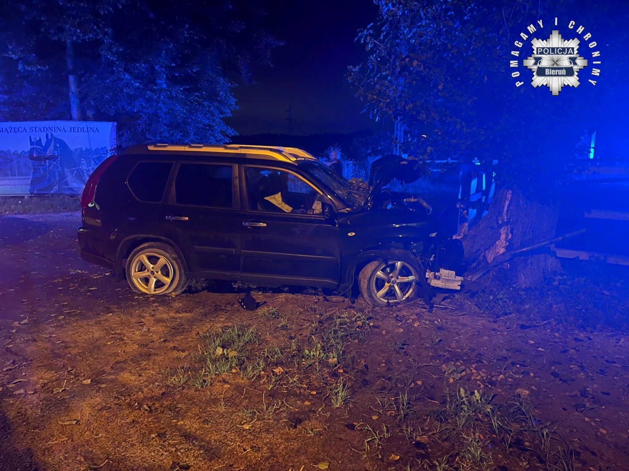 Wypadek Jedlina Bierun 26 07 2025 1